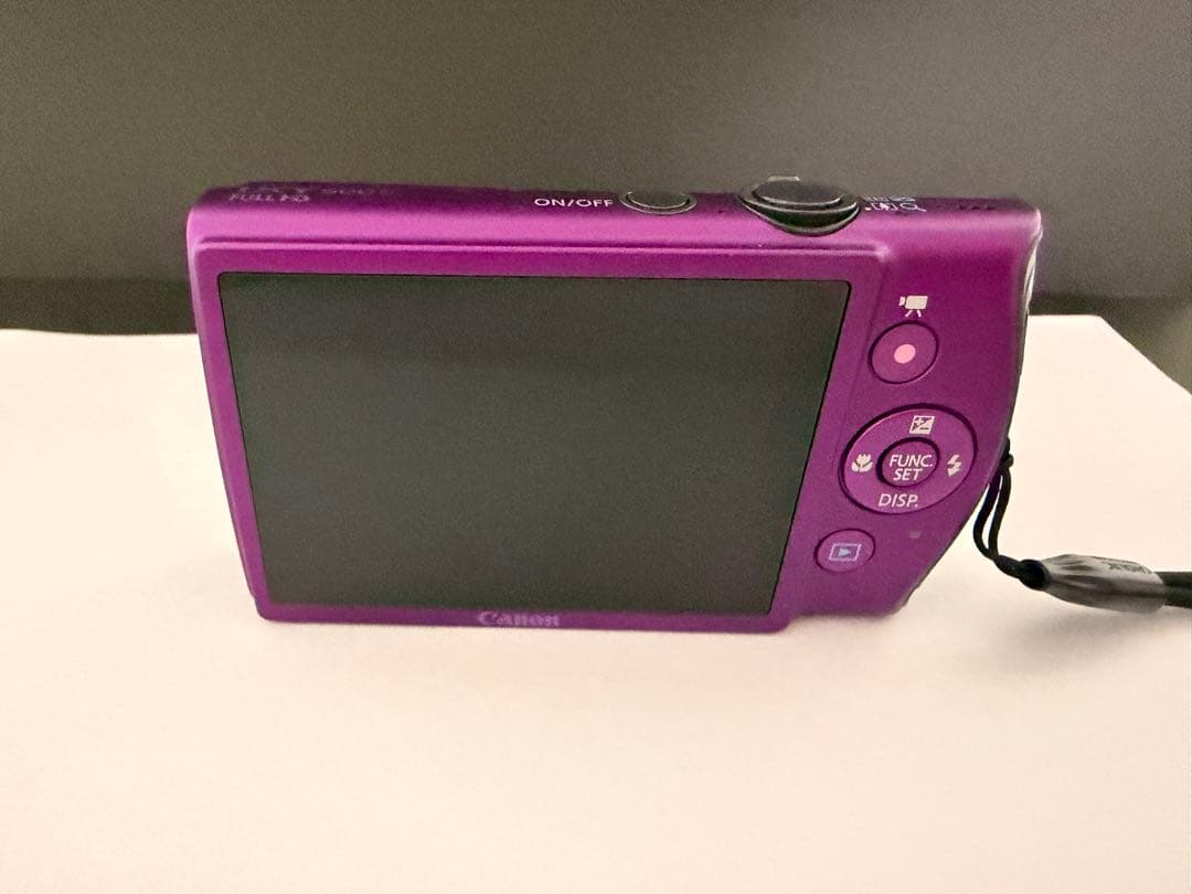 Canon IXY パープル