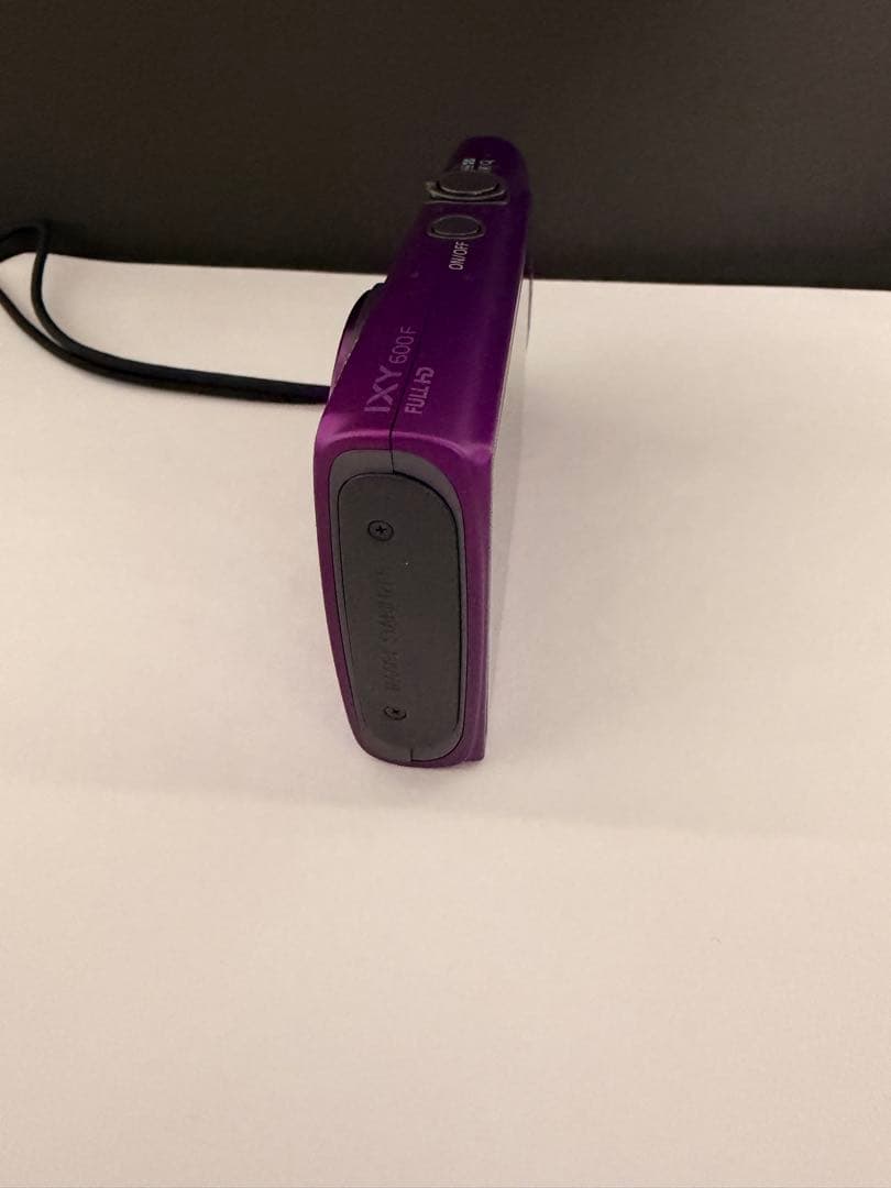 Canon IXY パープル