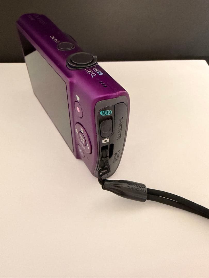 Canon IXY パープル