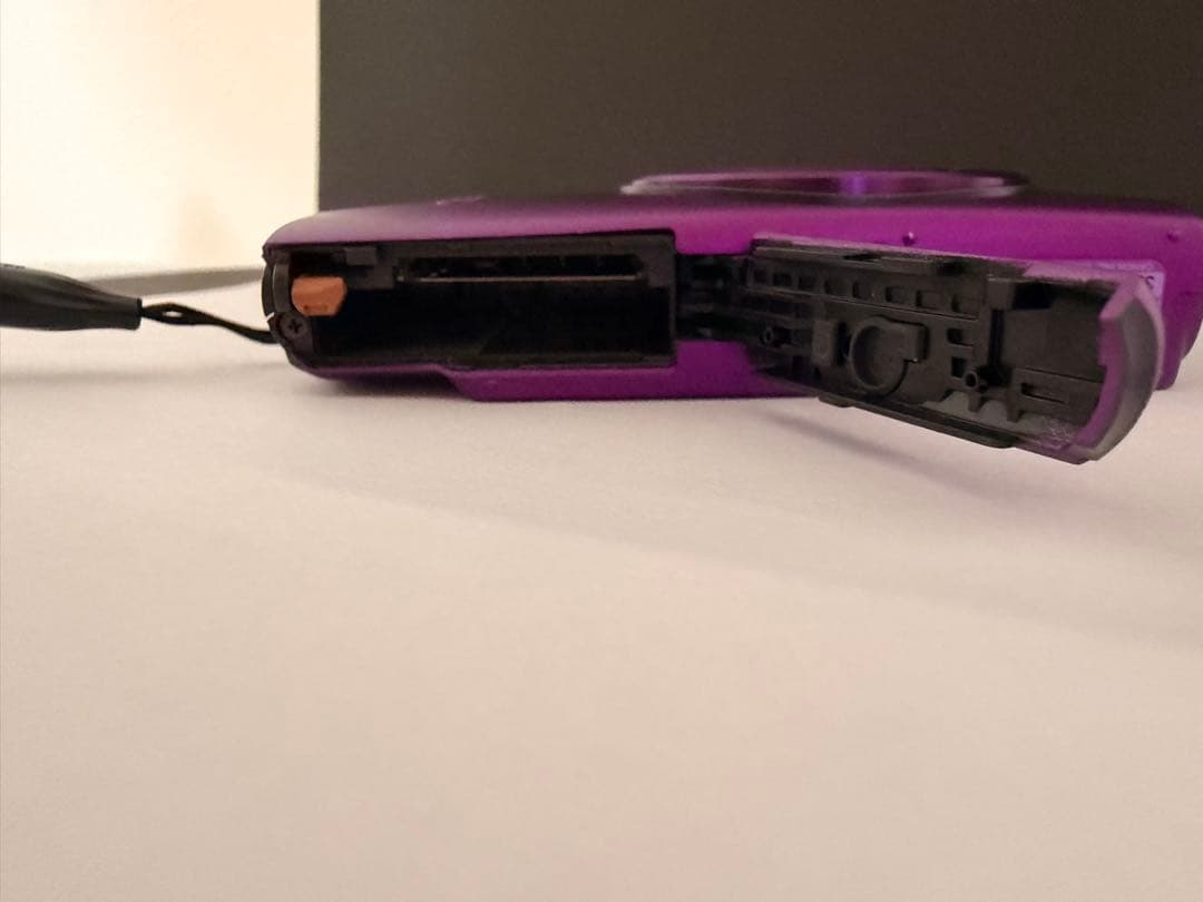 Canon IXY パープル