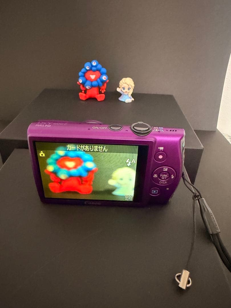 Canon IXY パープル