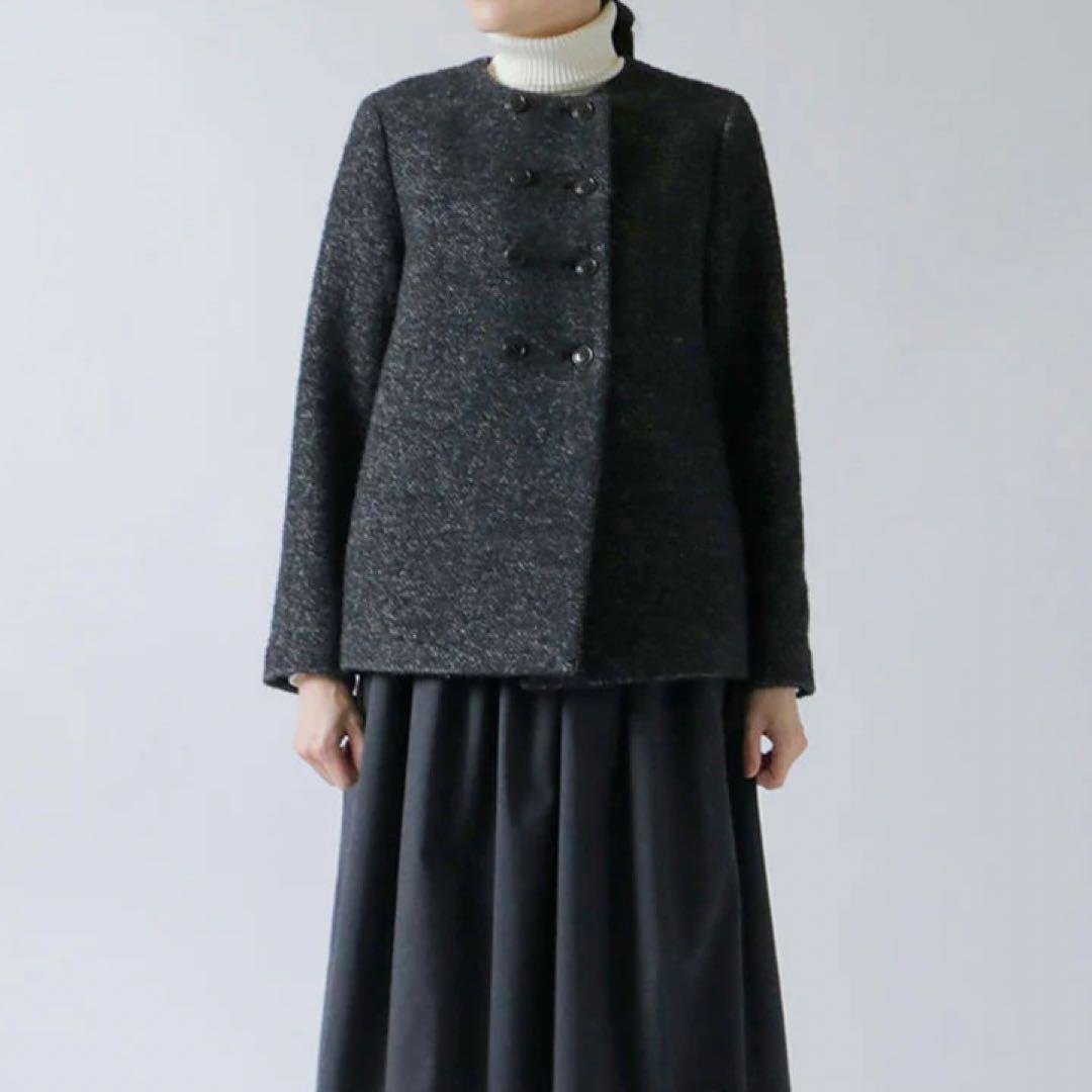 リゼッタ　タンジェリヌ　シャルボヌー　ウール ジャケット コート