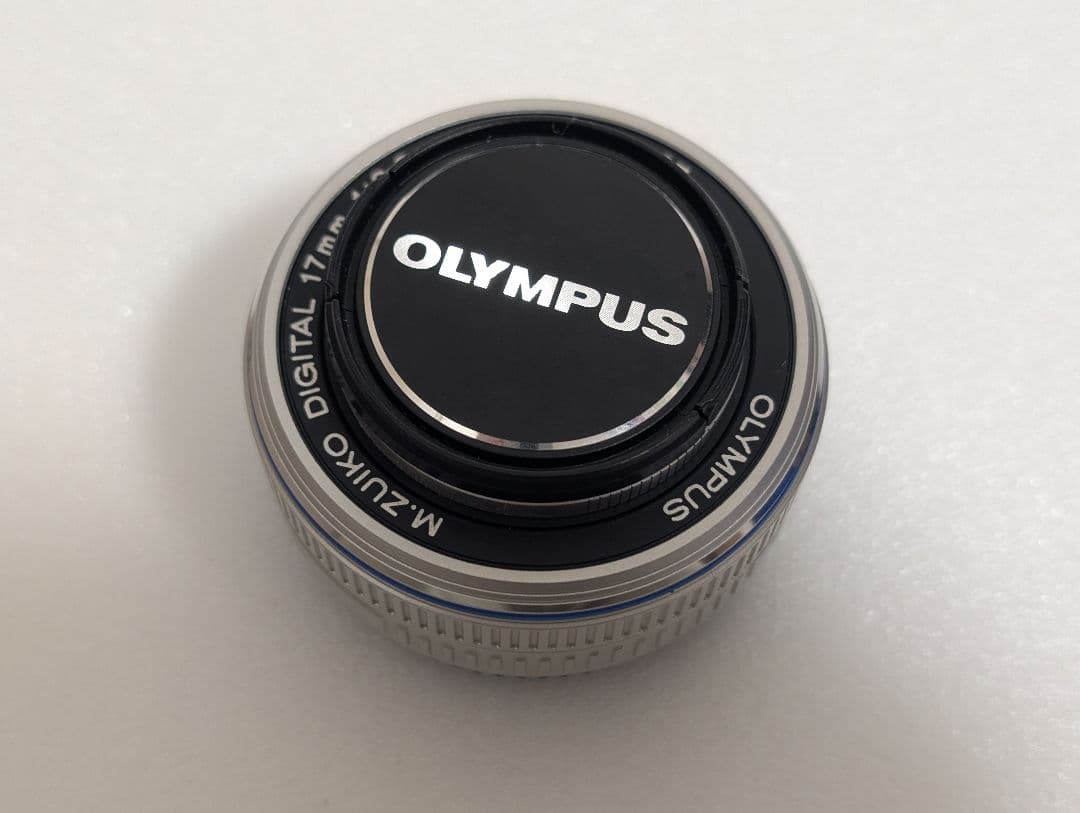 OLYMPUS レンズ M.ZUIKO DIGITAL 17mm F2.8