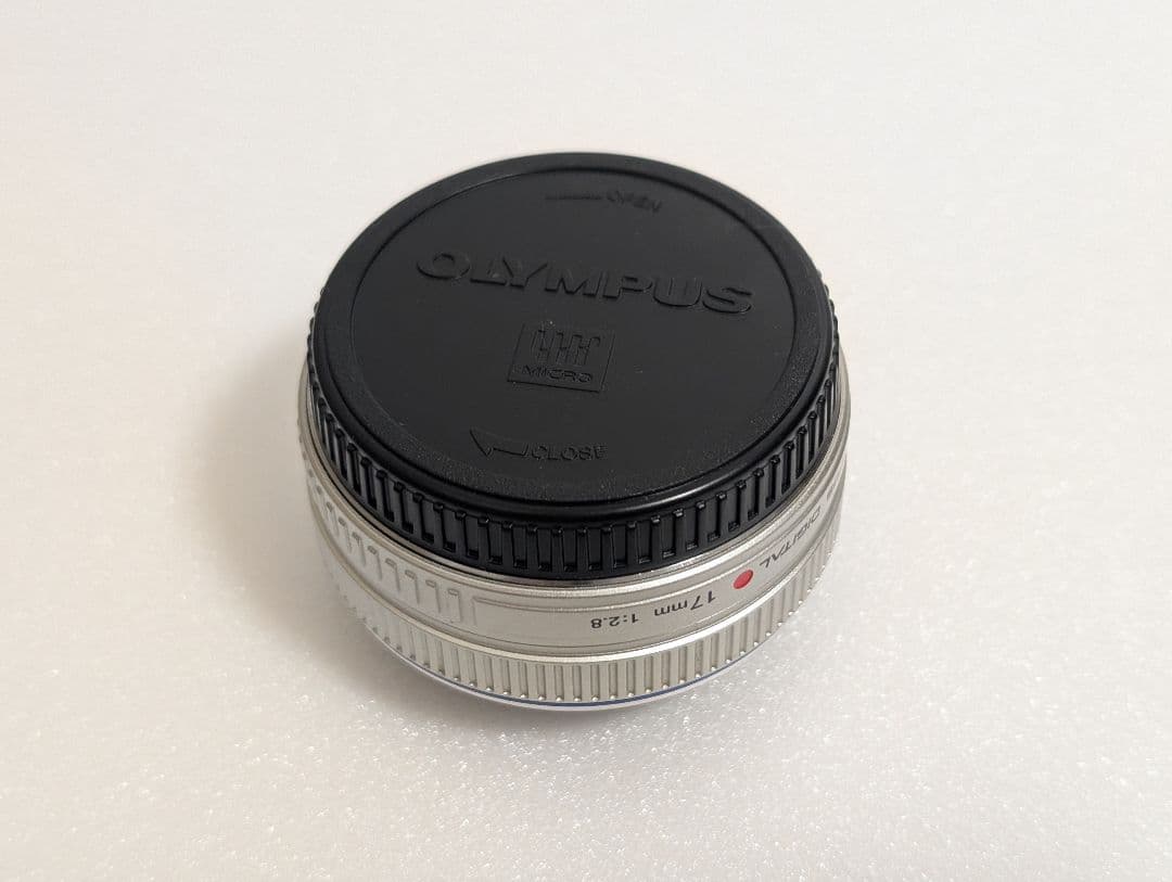 OLYMPUS レンズ M.ZUIKO DIGITAL 17mm F2.8