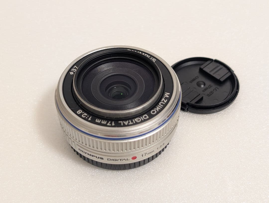 OLYMPUS レンズ M.ZUIKO DIGITAL 17mm F2.8