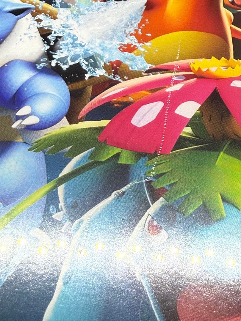 スペシャルデッキセットex フシギバナ・リザードン・カメックス