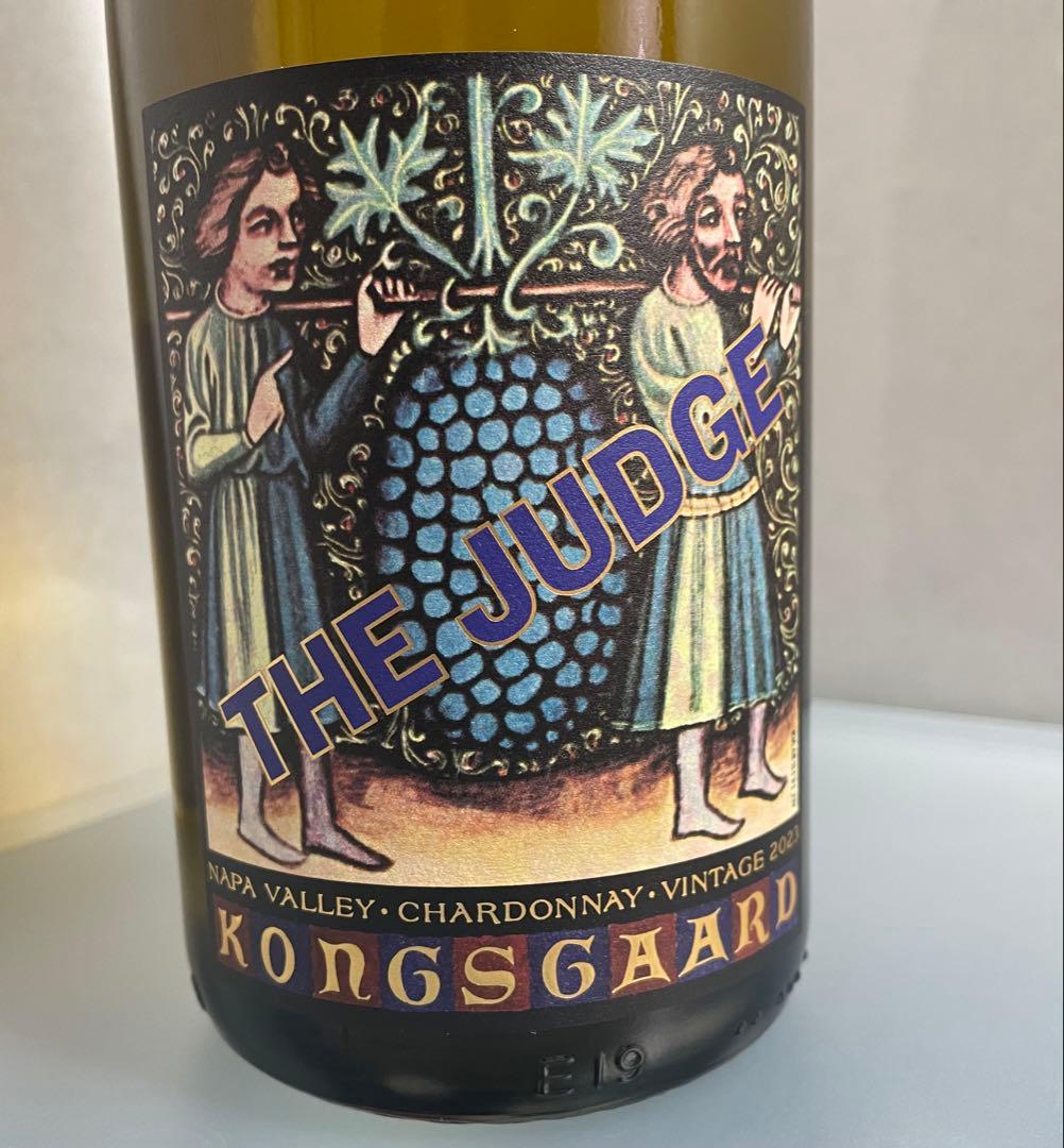 ワイン Kongsgaard THE JUDGE Chardonnay 2023