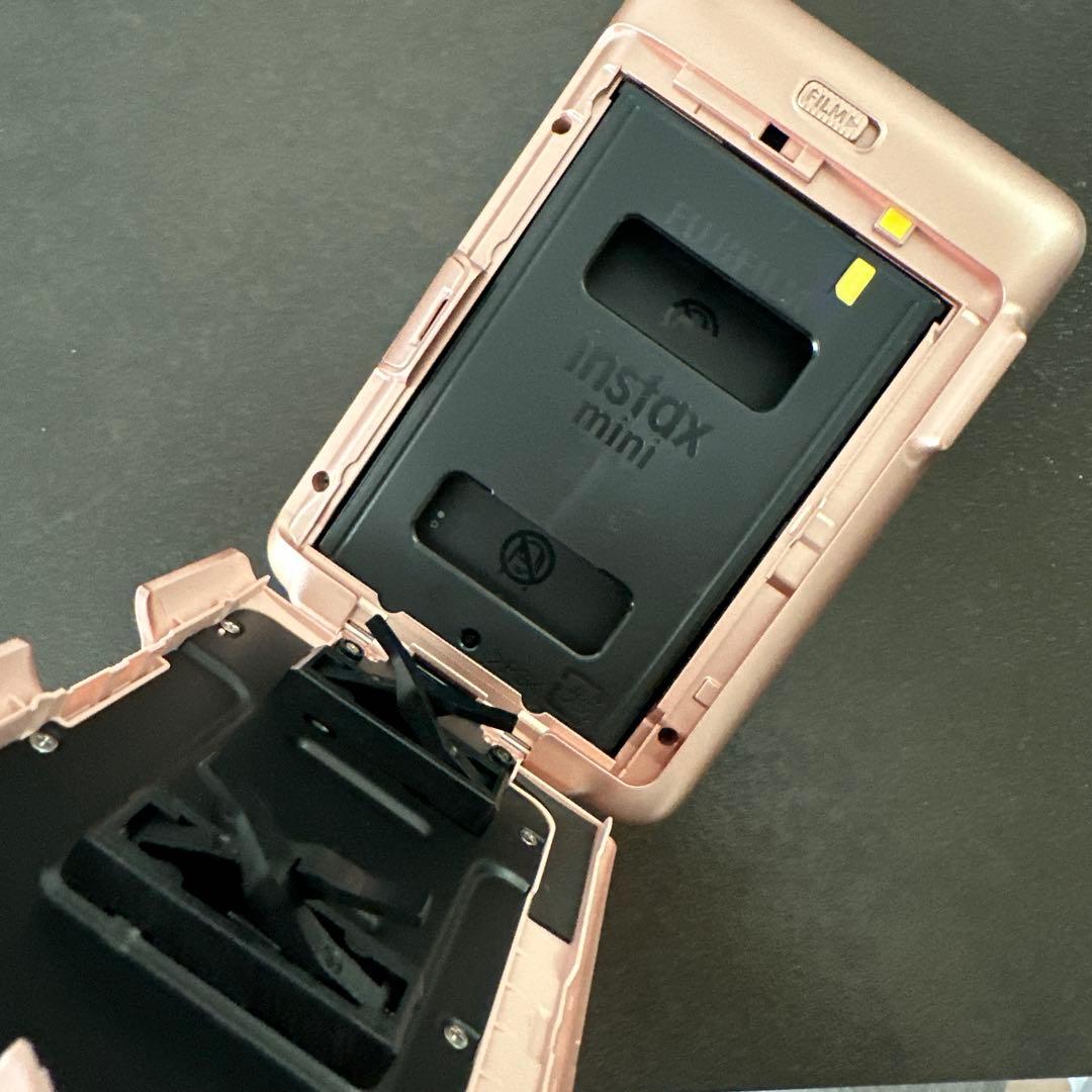 ★ 美品 ★ instax mini LiPlay ブラッシュゴールド