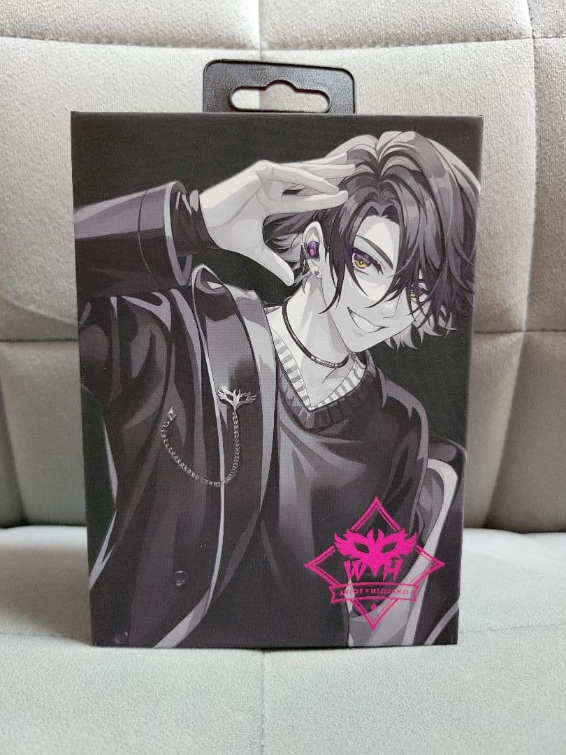 き*ん様 渡会雲雀 ワイヤレスイヤホン TE-Q3-HBR AVIOT にじさん