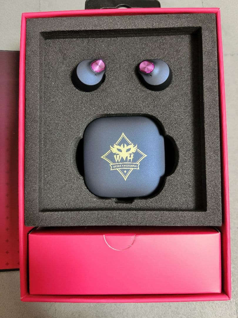 き*ん様 渡会雲雀 ワイヤレスイヤホン TE-Q3-HBR AVIOT にじさん