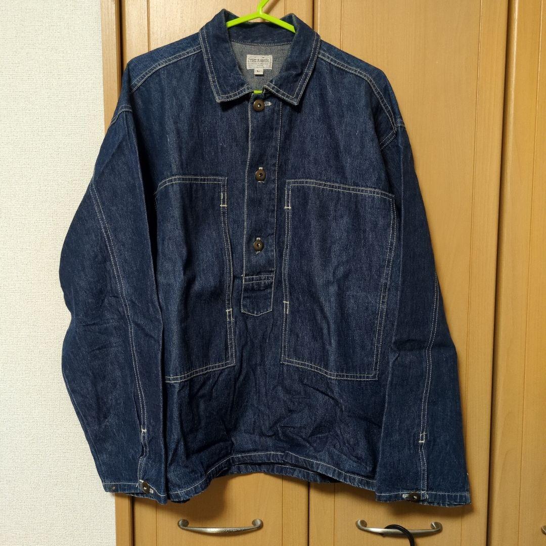 THE RANCH プルオーバーデニムシャツ L