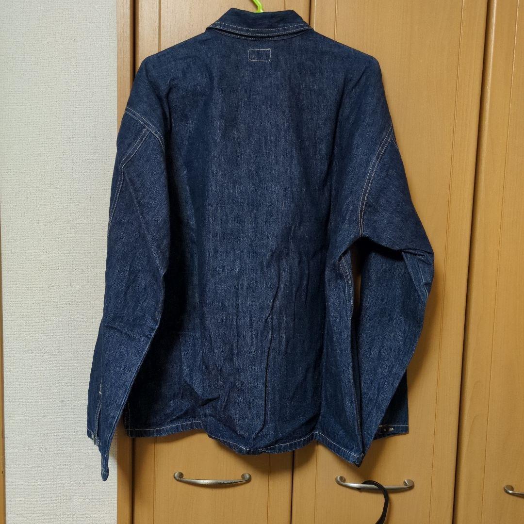 THE RANCH プルオーバーデニムシャツ L