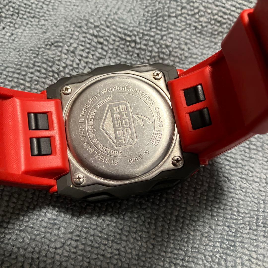 廃盤　G-SHOCK 3078 g8100 電池切れ