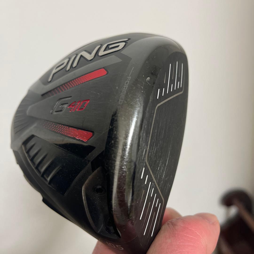 PING G410 SFT ドライバー 10.5度 SRシャフト