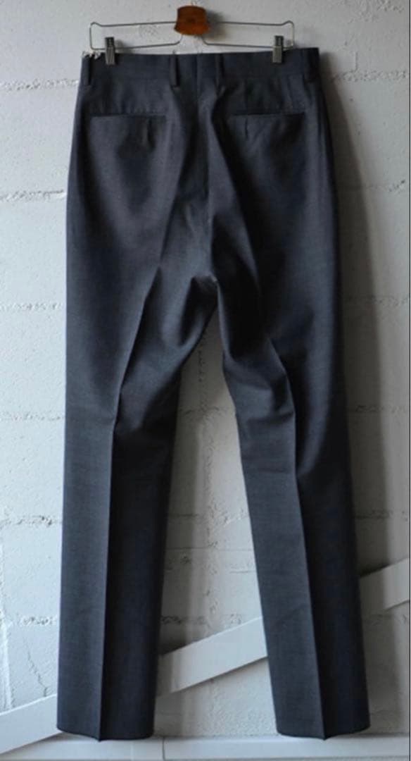 パンツ NEAT washable tropical standard md.gray