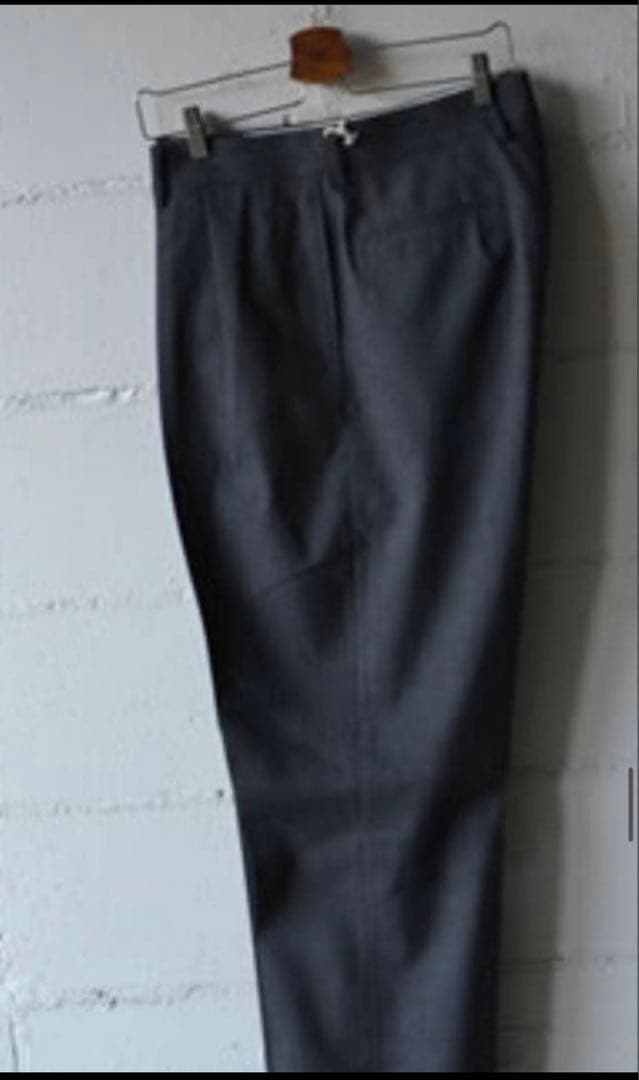 パンツ NEAT washable tropical standard md.gray