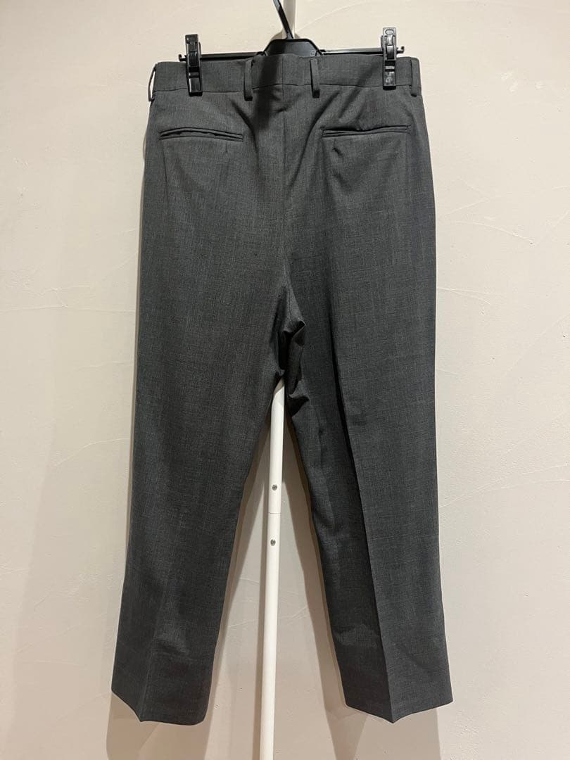 パンツ NEAT washable tropical standard md.gray