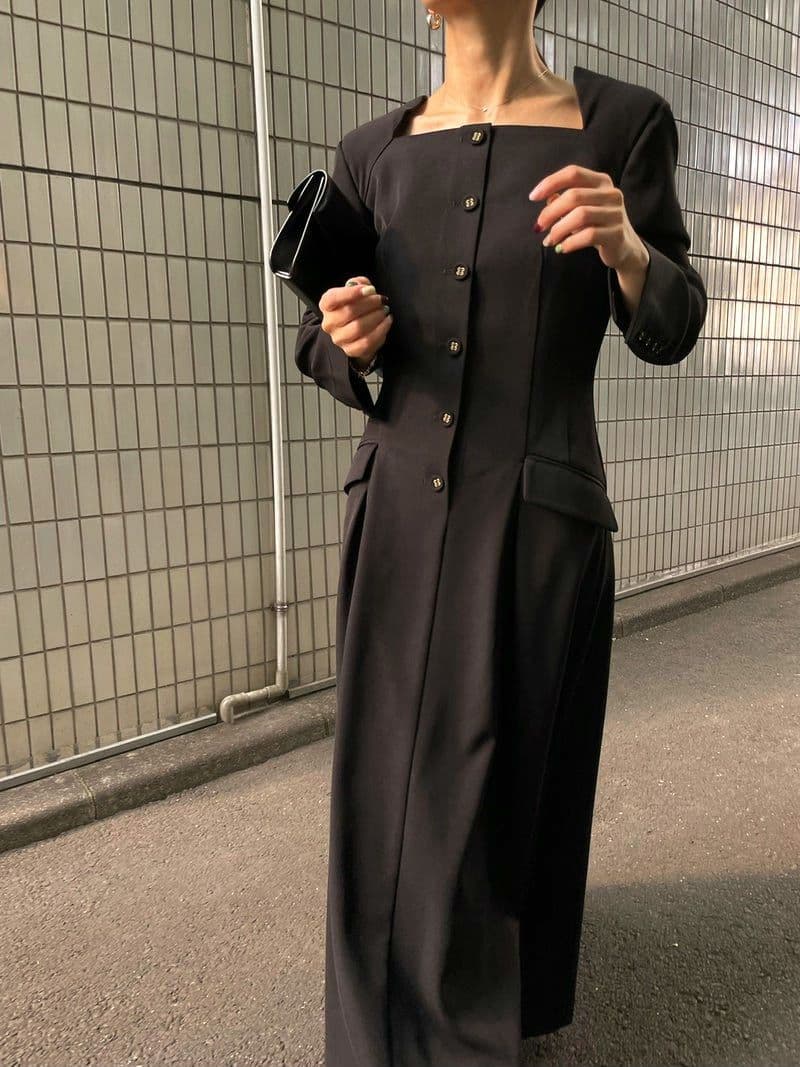 ワンピース FEMME TIGHTLY DRESS AMERI vintage