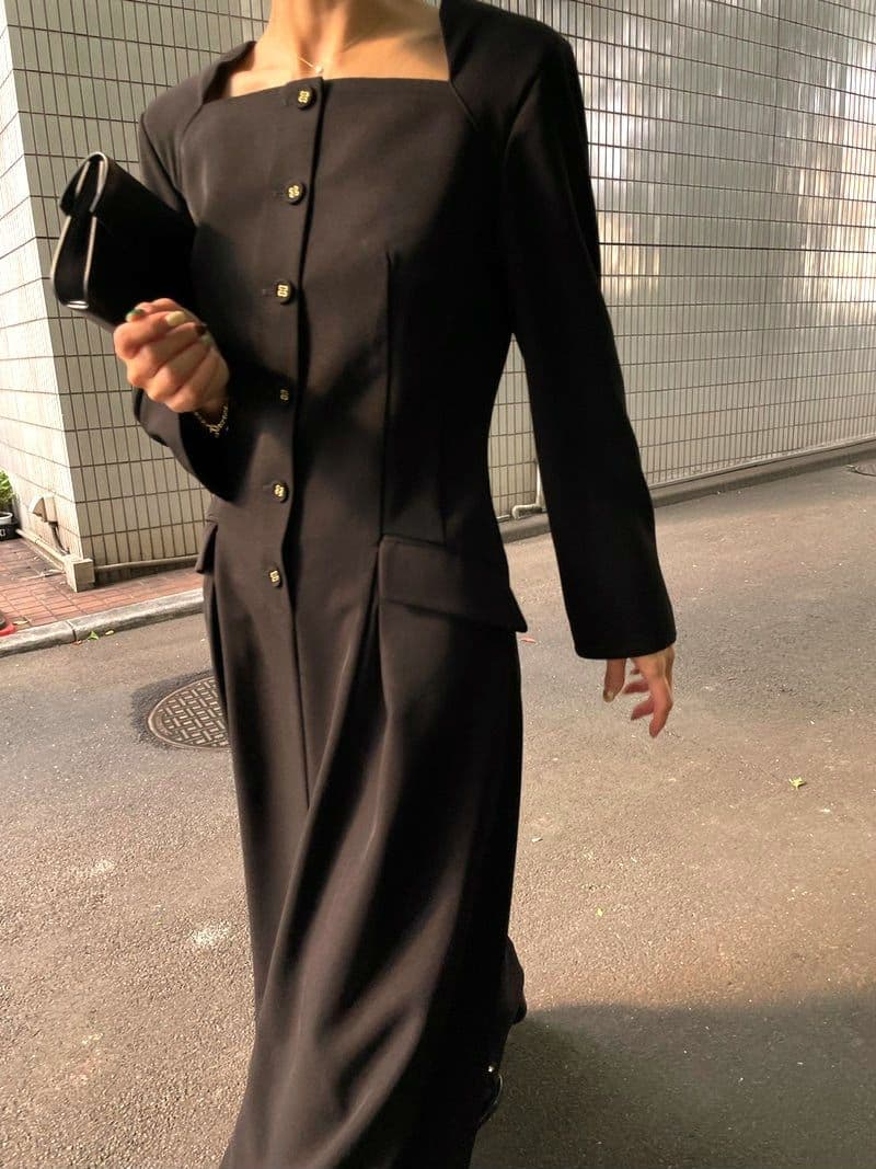 ワンピース FEMME TIGHTLY DRESS AMERI vintage