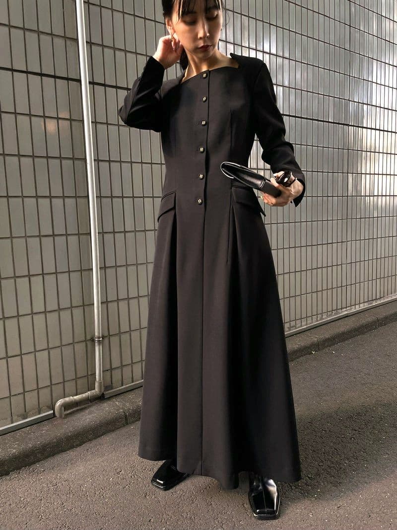 ワンピース FEMME TIGHTLY DRESS AMERI vintage