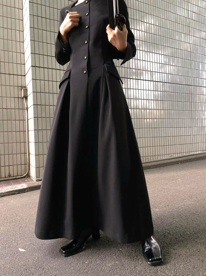ワンピース FEMME TIGHTLY DRESS AMERI vintage
