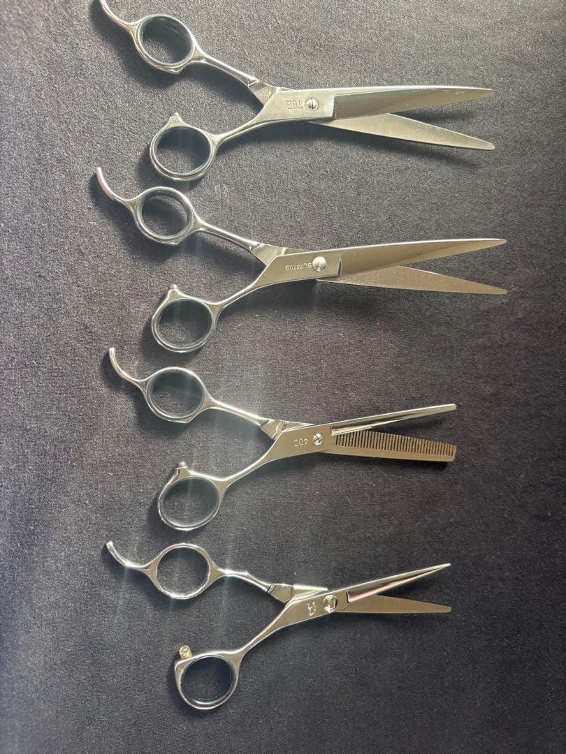 UTSUMI（内海）トリミングシザー4丁