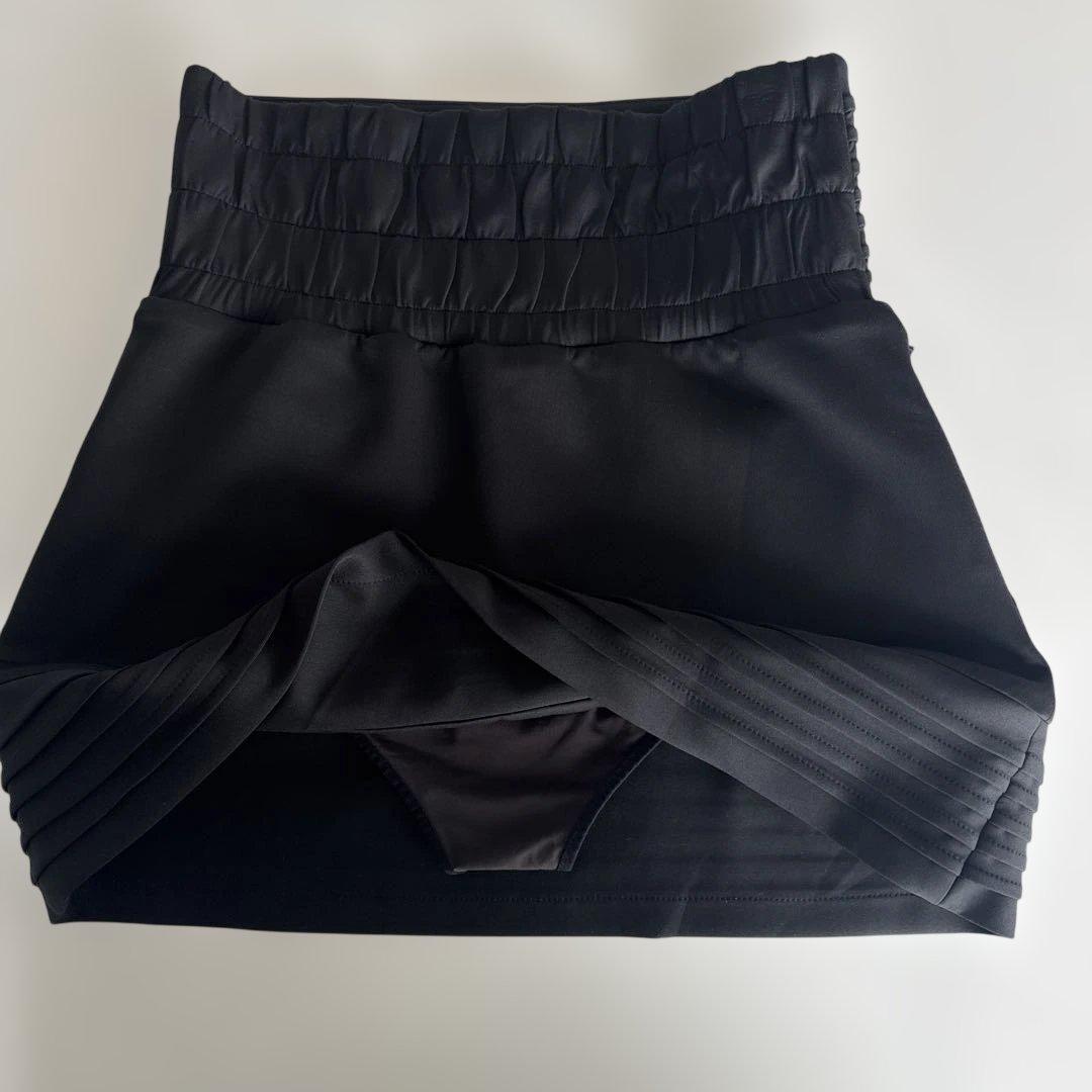 世界一のふく 台形ミニスカート005 ノアール 黒