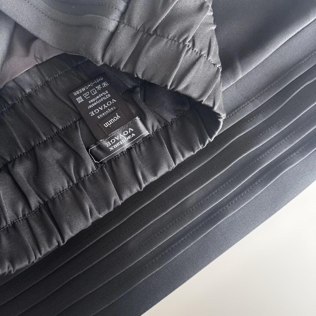 世界一のふく 台形ミニスカート005 ノアール 黒