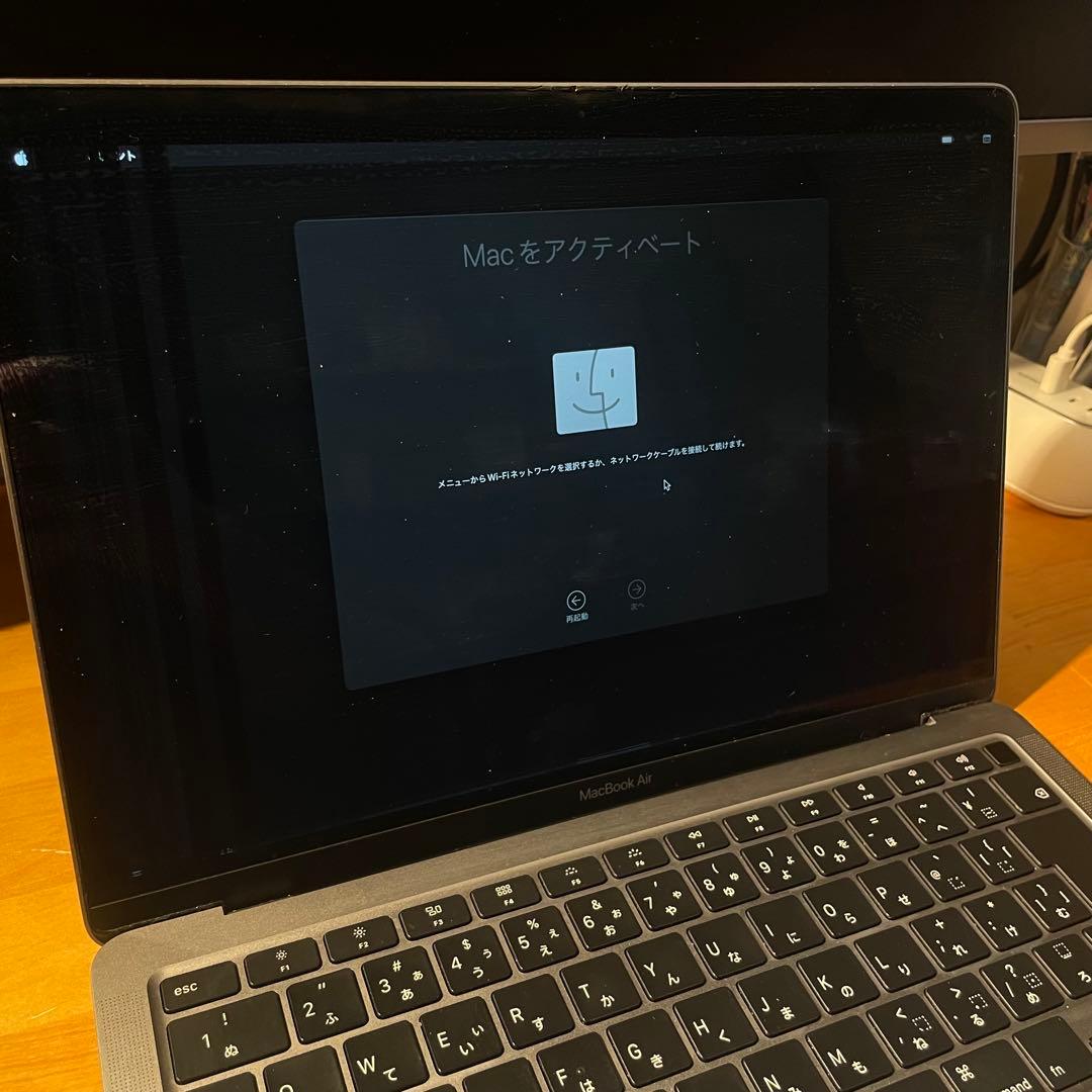 【ジャンク】MacBook Air Retina 13-inch 2020