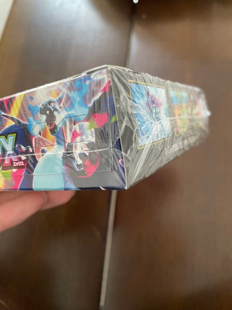 ポケモンカードゲーム インフェルノX ボックス 【シュリンク付】