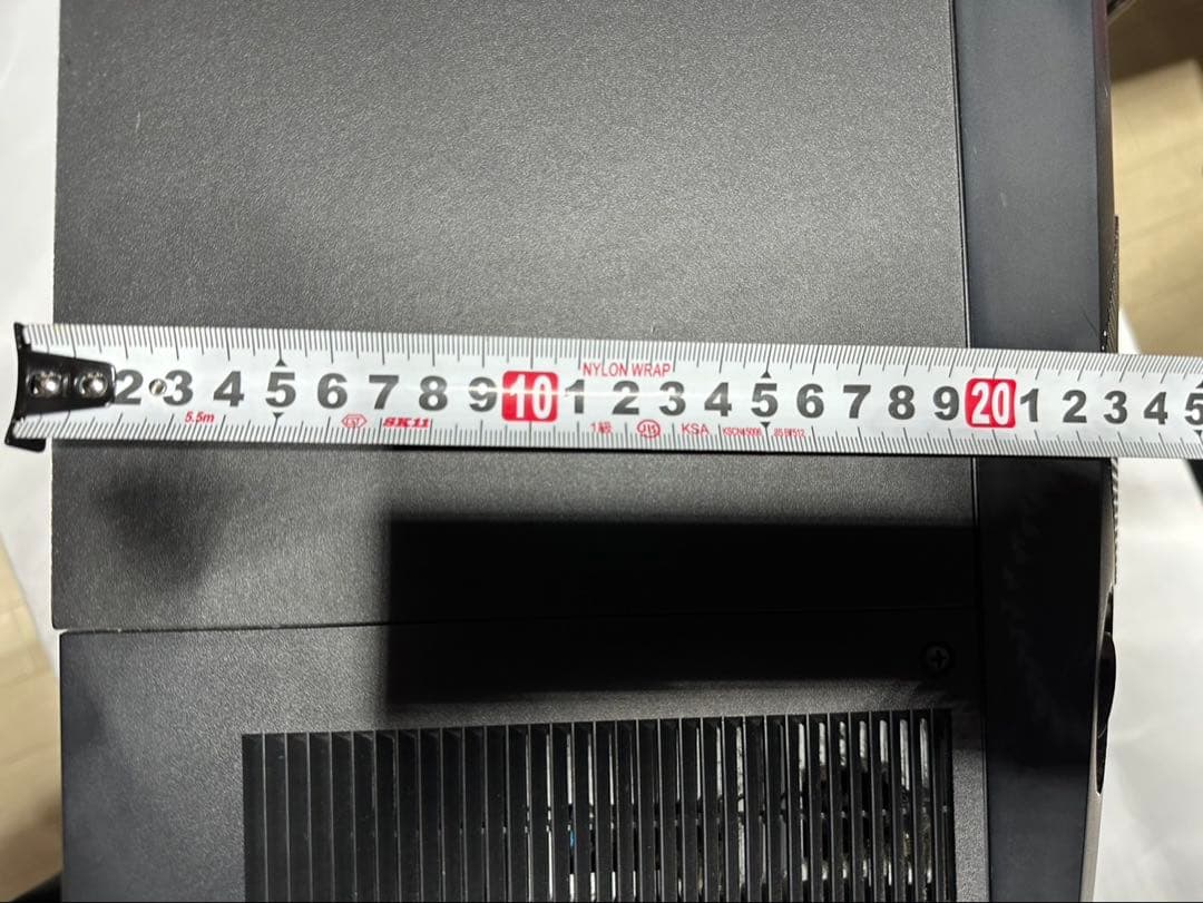 SONY MODEL NO.MHC-V3 コード付き 爆音モンスタースピーカー