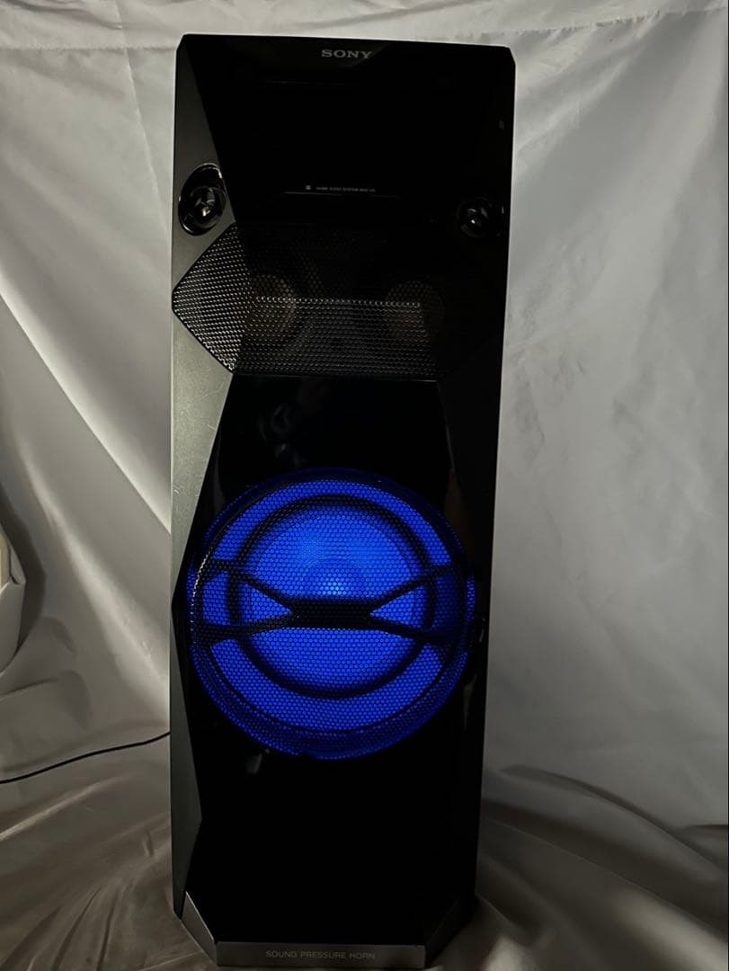 SONY MODEL NO.MHC-V3 コード付き 爆音モンスタースピーカー