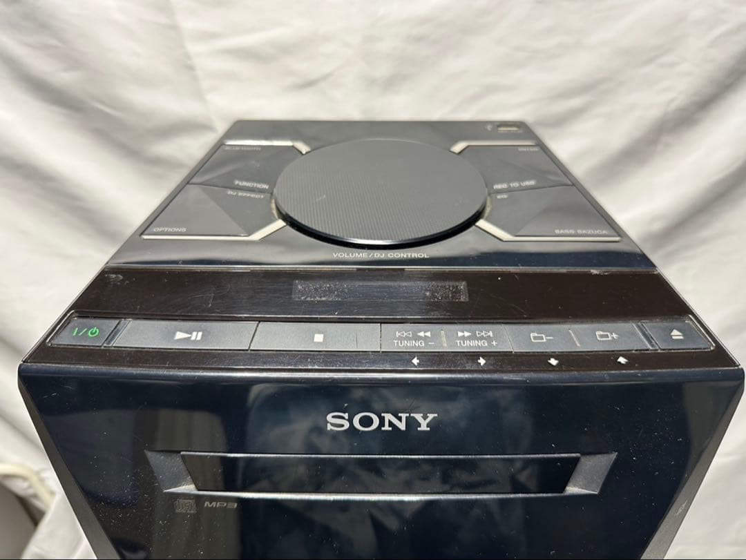 SONY MODEL NO.MHC-V3 コード付き 爆音モンスタースピーカー