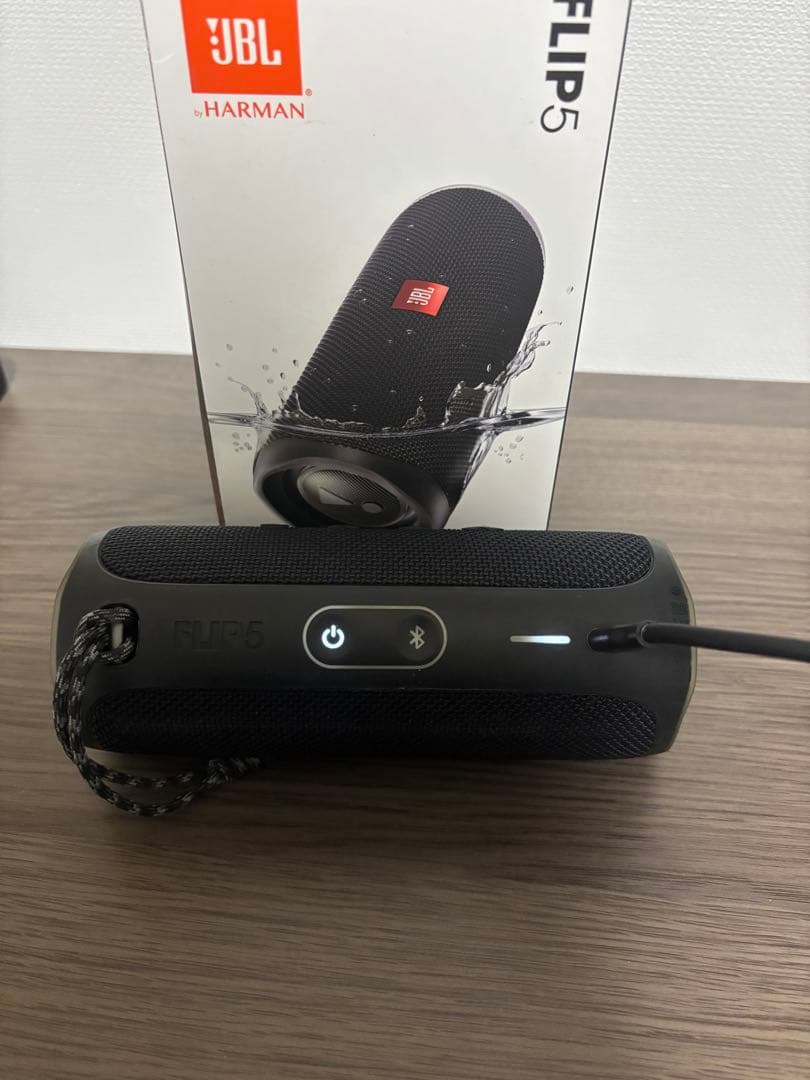 JBL FLIP5 ブラック ワイヤレススピーカー