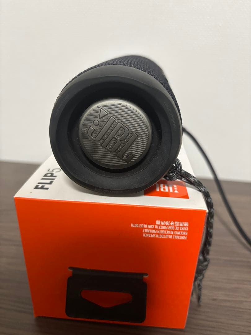 JBL FLIP5 ブラック ワイヤレススピーカー