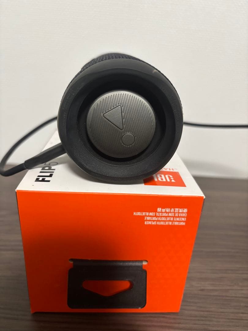 JBL FLIP5 ブラック ワイヤレススピーカー