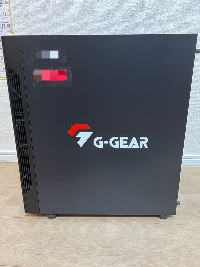 G-GEAR Powered by MSI ゲーミングPC