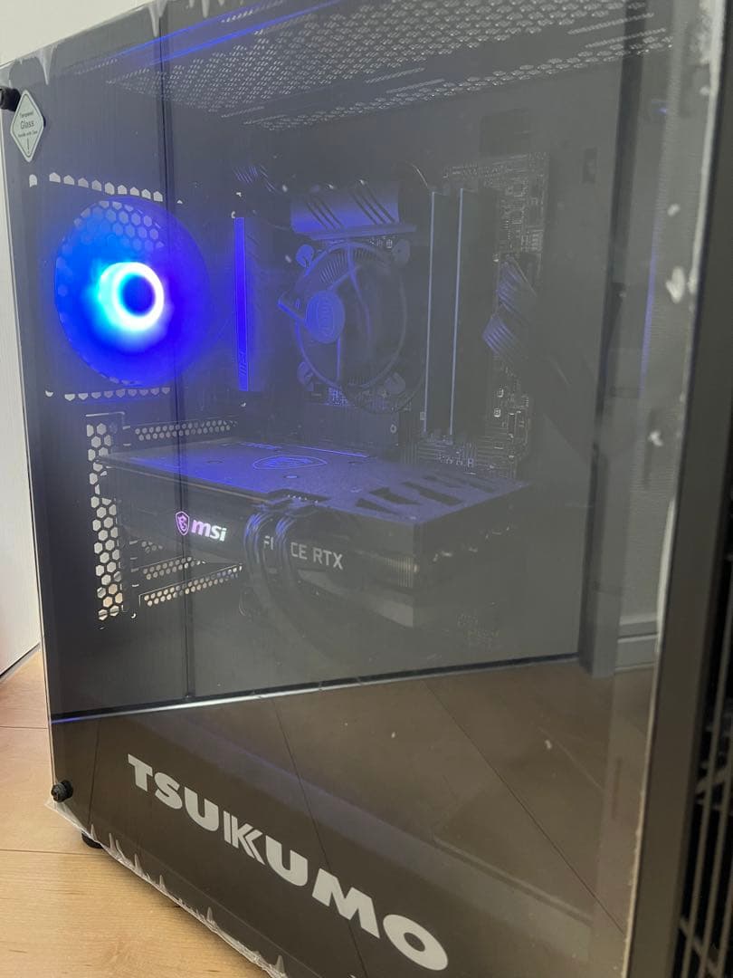 G-GEAR Powered by MSI ゲーミングPC