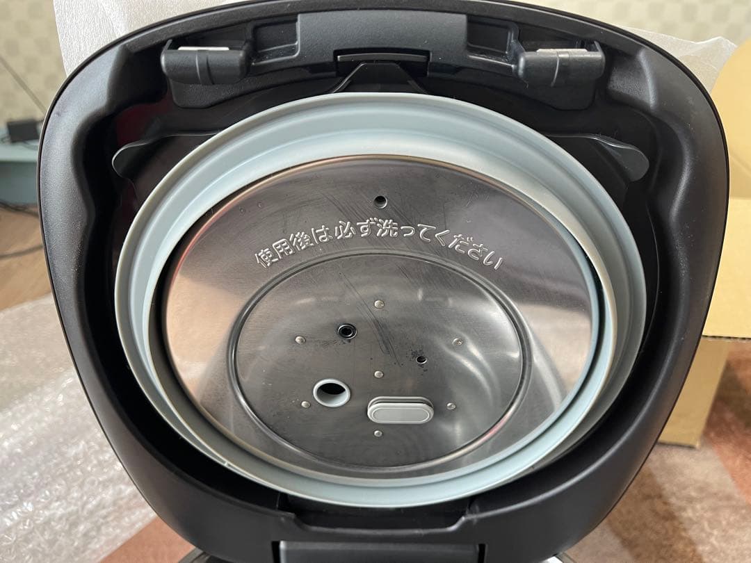 美品☆タイガー圧力IHジャー炊きたて土鍋ご泡火ほうび炊き JPL-G100KL