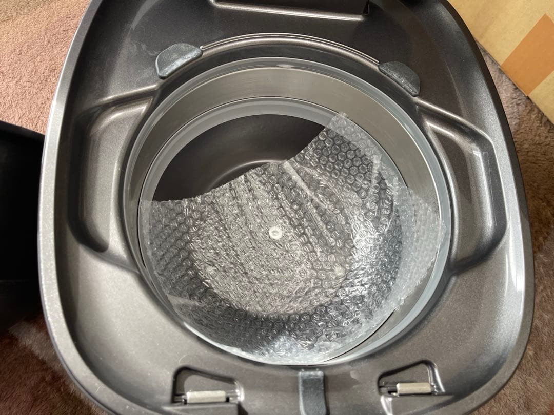 美品☆タイガー圧力IHジャー炊きたて土鍋ご泡火ほうび炊き JPL-G100KL