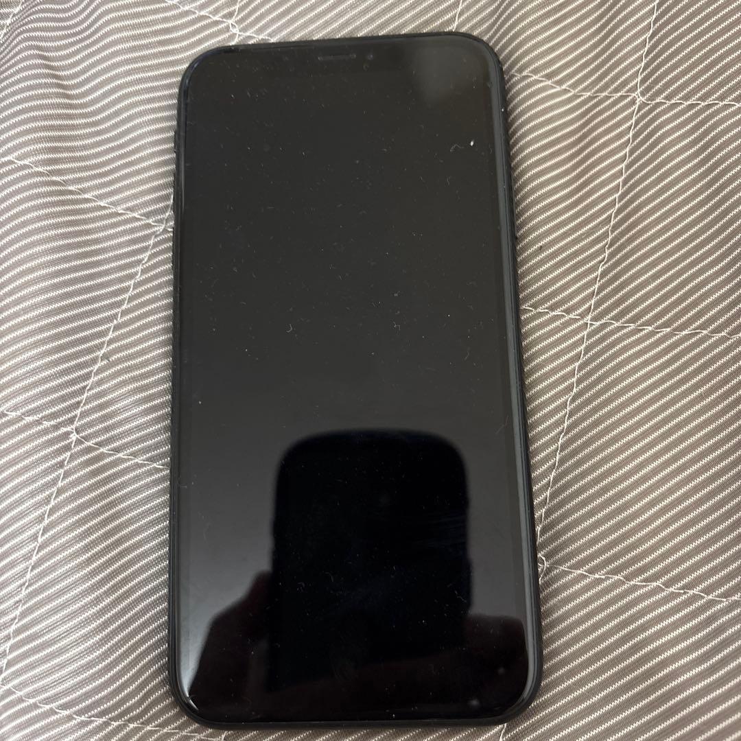 Apple iPhone XR ブラック64ギガ　最終価格