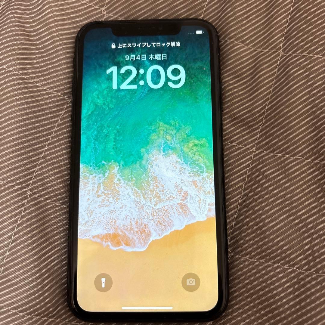 Apple iPhone XR ブラック64ギガ　最終価格