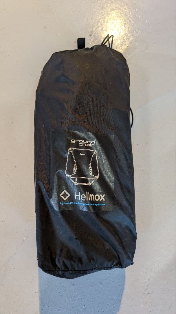 Helinox グラウンドチェア