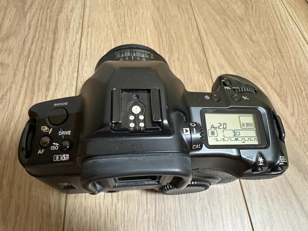 Canon　EOS　3＋35mm　f1.2