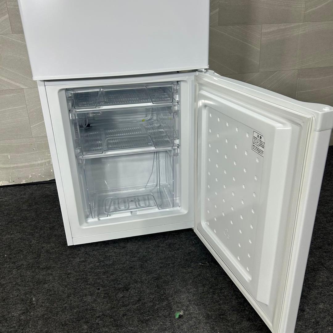 IRISOHYAMA 冷蔵庫 142L 小型 高年式 2021年 d3389