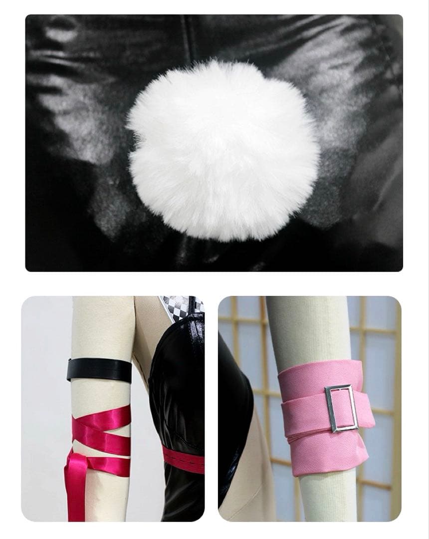 【即日発送可能】 初音ミク ラビットホール コスプレ 衣装+ウィッグ 服