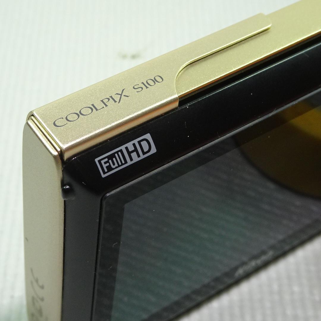 Nikon ニコン クールピクスS100 コンデジ デジカメ 美品 付属品有り
