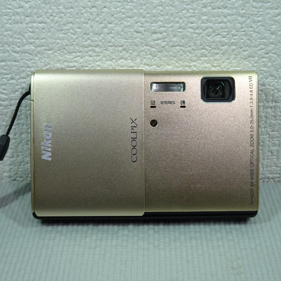 Nikon ニコン クールピクスS100 コンデジ デジカメ 美品 付属品有り