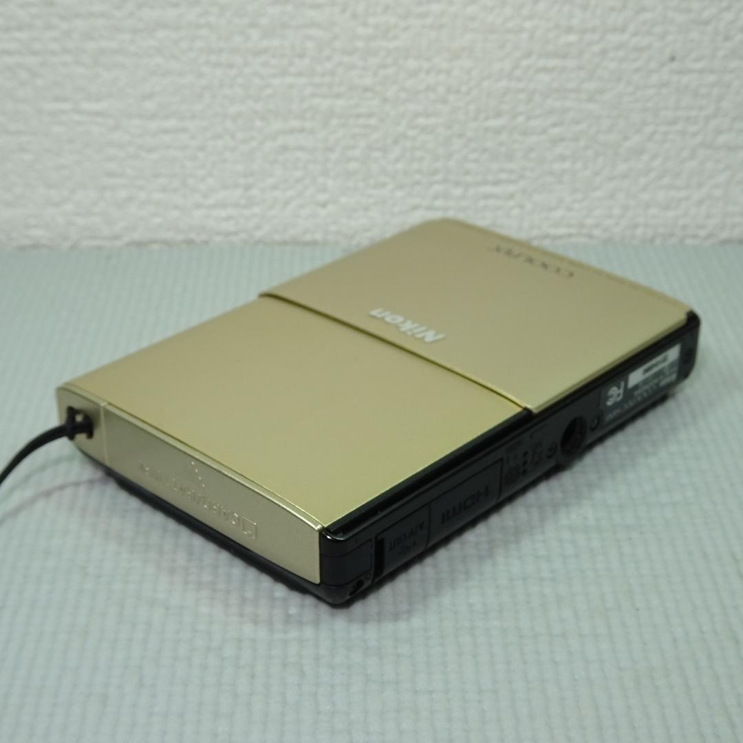 Nikon ニコン クールピクスS100 コンデジ デジカメ 美品 付属品有り
