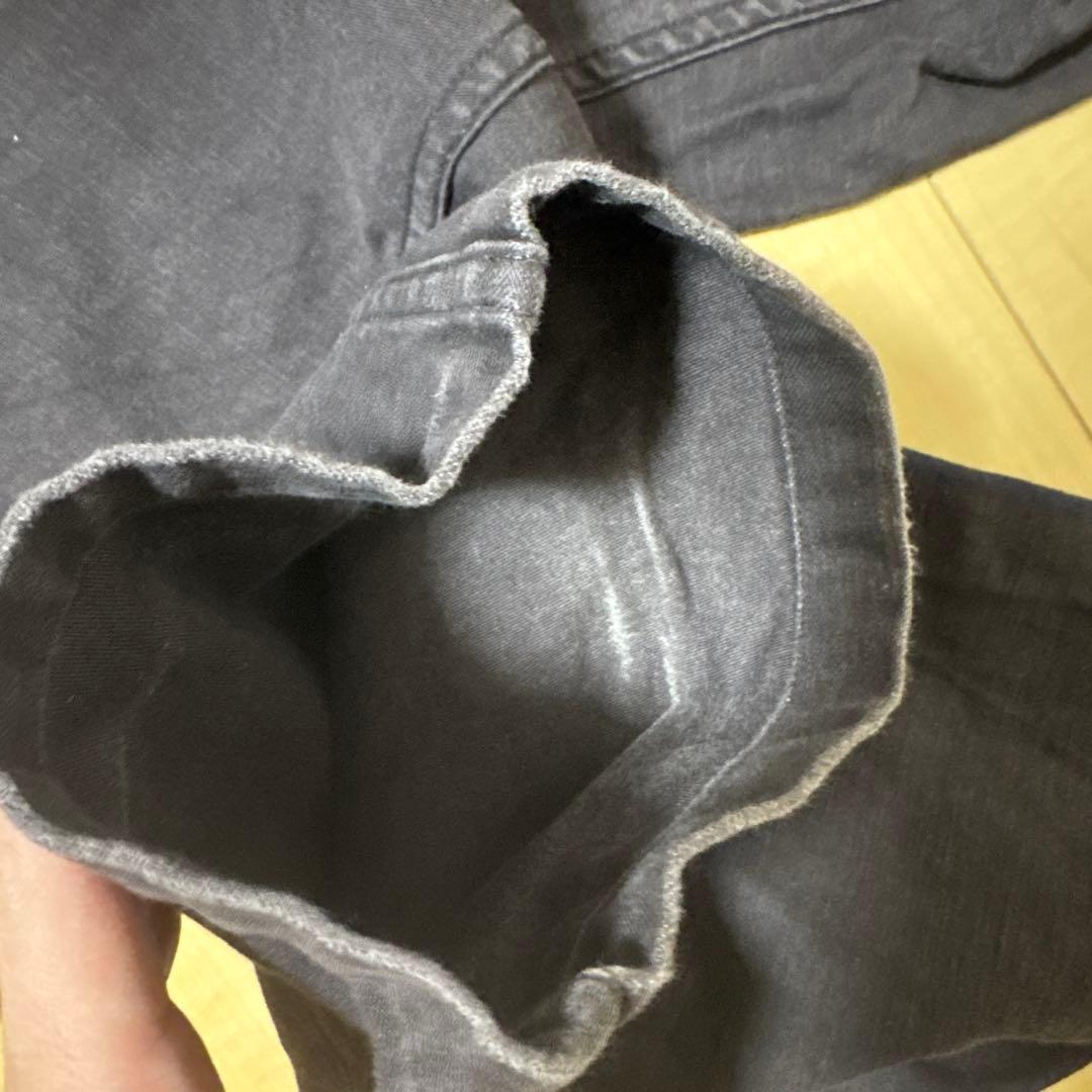 オアスロウ　orSlow ファティーグパンツ　ブラック　ブラウン　パープル